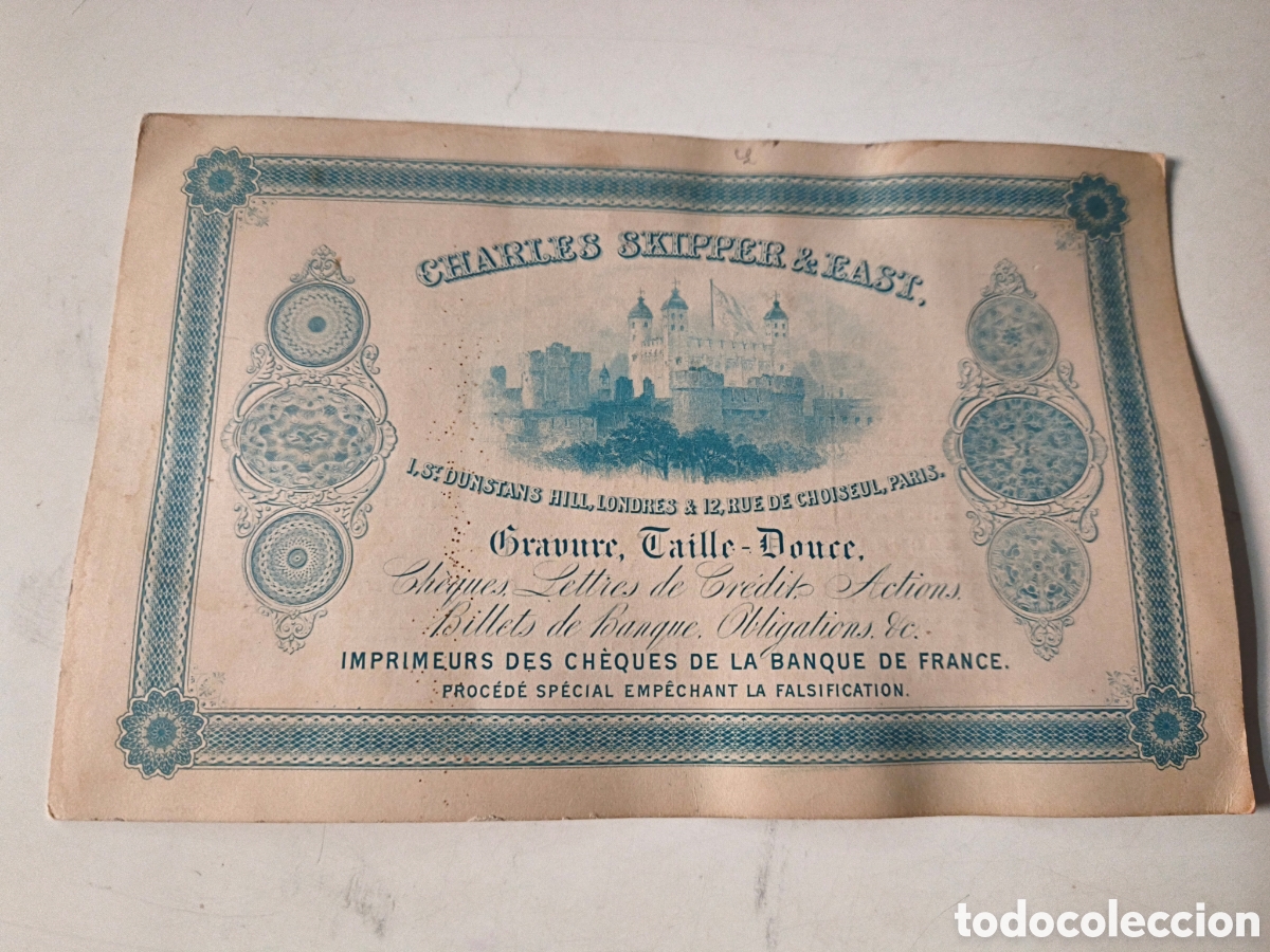Collectables Calendars: Calendrier 1884. Charles Skipper & east