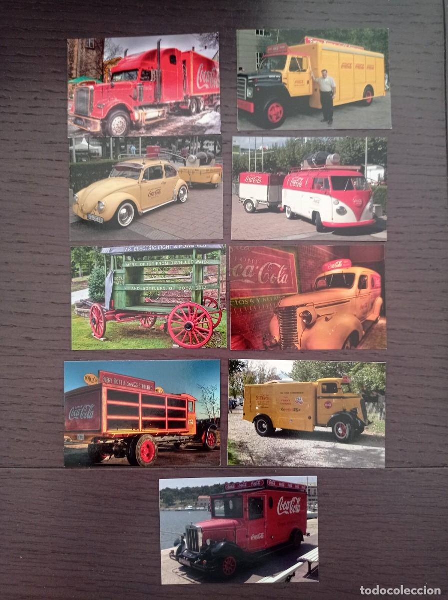 Collezionismo Calendari: CALENDARIO PUBLICITARIO. COCA COLA. 9 CALENDARIOS. SERIE COMPLETA. BULGARIA. A&Ntilde;O 2016
