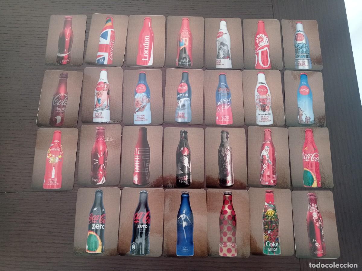 Collezionismo Calendari: CALENDARIO PUBLICITARIO. COCA COLA. 27 CALENDARIOS. SERIE COMPLETA. A&Ntilde;O 2016