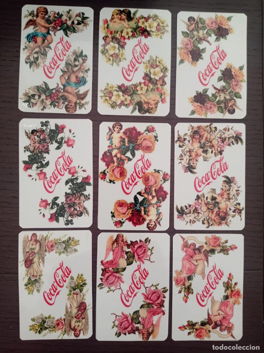 Collezionismo Calendari: CALENDARIO PUBLICITARIO. COCA COLA. 9 CALENDARIOS. SERIE COMPLETA. A&Ntilde;O 2019