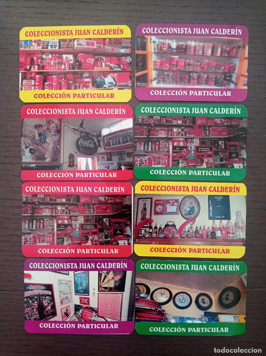 Collezionismo Calendari: CALENDARIO PUBLICITARIO. COCA COLA. 8 CALENDARIOS. SERIE COMPLETA. A&Ntilde;O 2025-2026