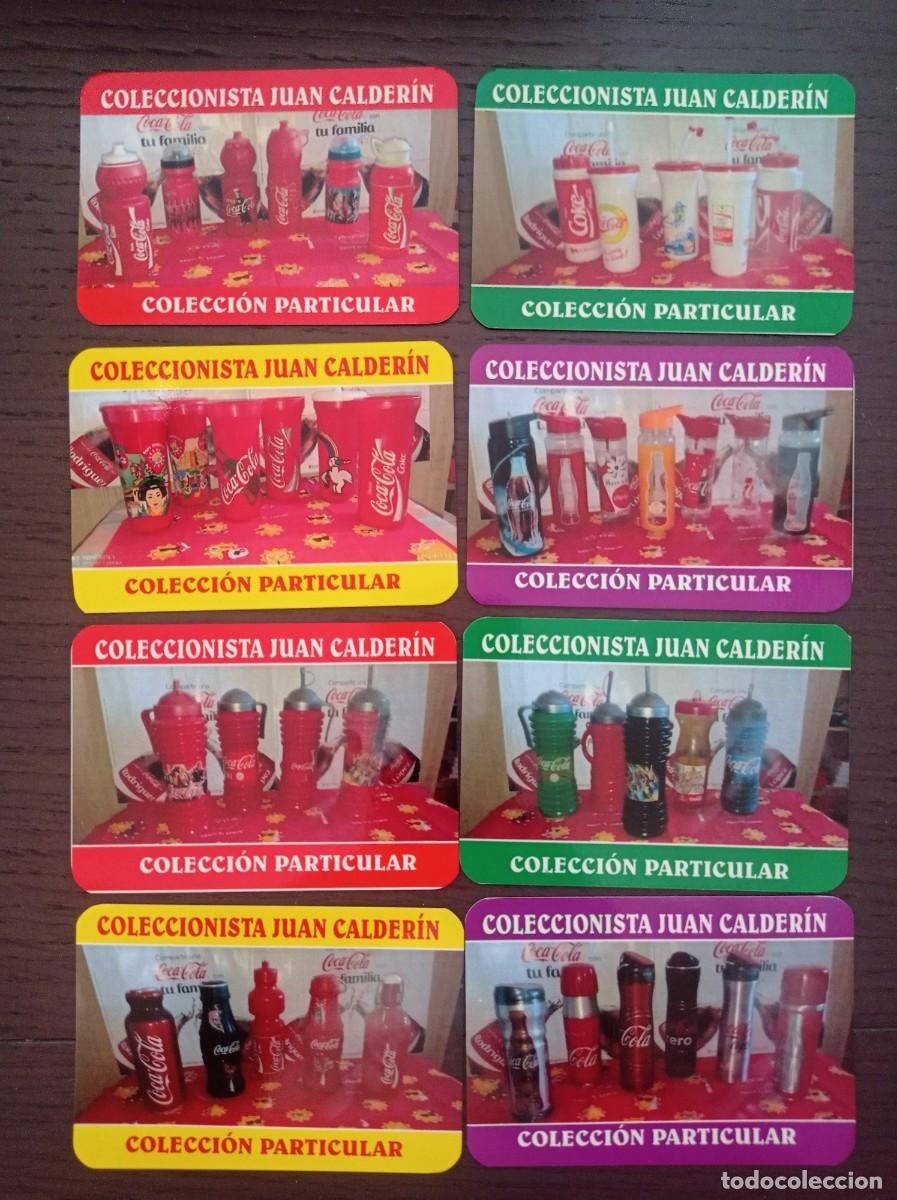 Collezionismo Calendari: CALENDARIO PUBLICITARIO. COCA COLA. 8 CALENDARIOS. SERIE COMPLETA. A&Ntilde;O 2026