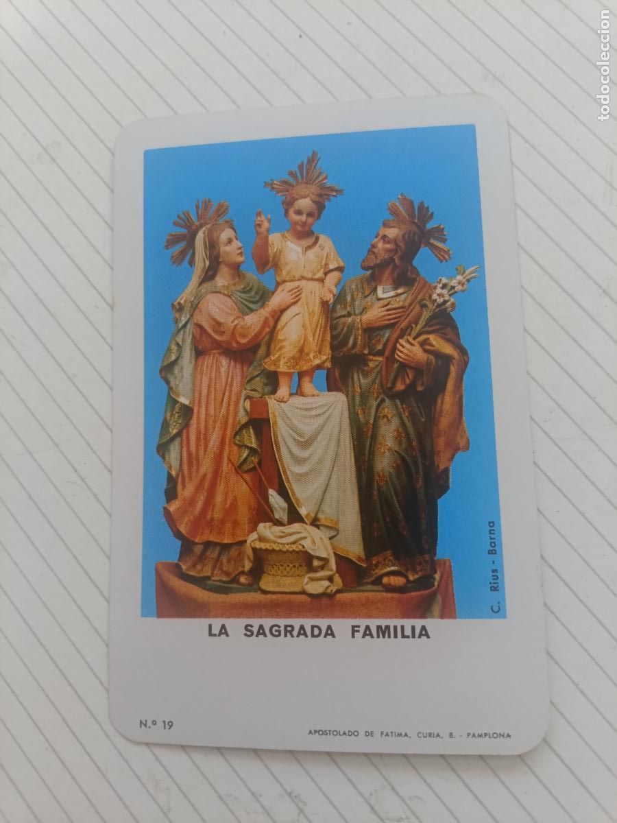 Coleccionismo calendarios: Calendario Fournier 1973, La Sagrada Familia