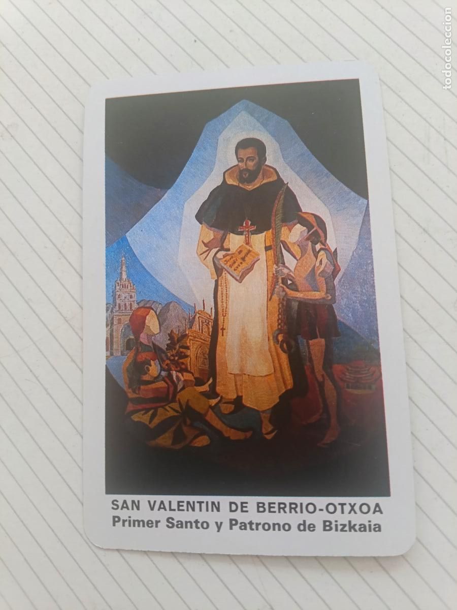 Coleccionismo calendarios: calendario Fournier 1989, san Valent&iacute;n de Berrio-otxoa, impecable