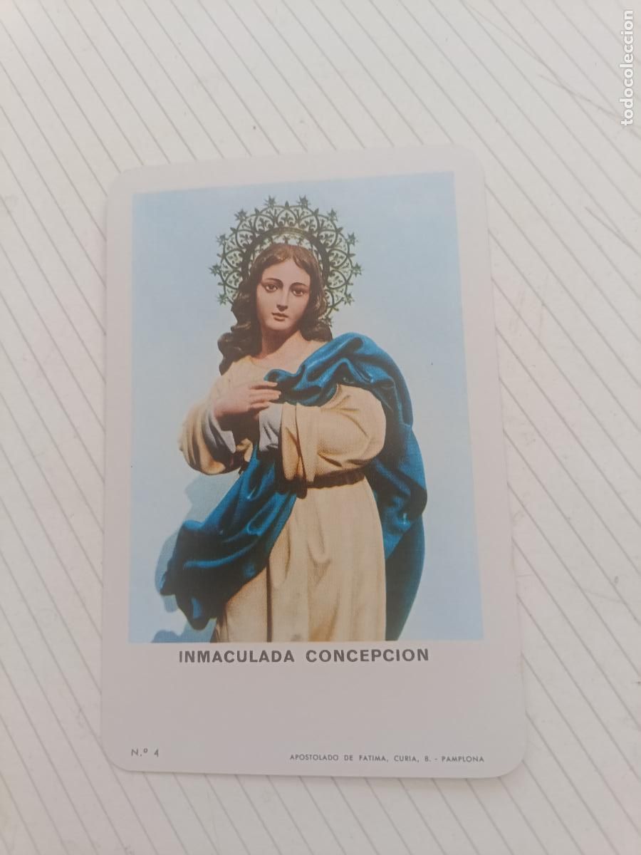 Coleccionismo calendarios: CALENDARIO DE BOLSILLO, INMACULADA CONCEPCION, APOSTOLADO DE FATIMA, PAMPLONA, 1973, FOURNIER