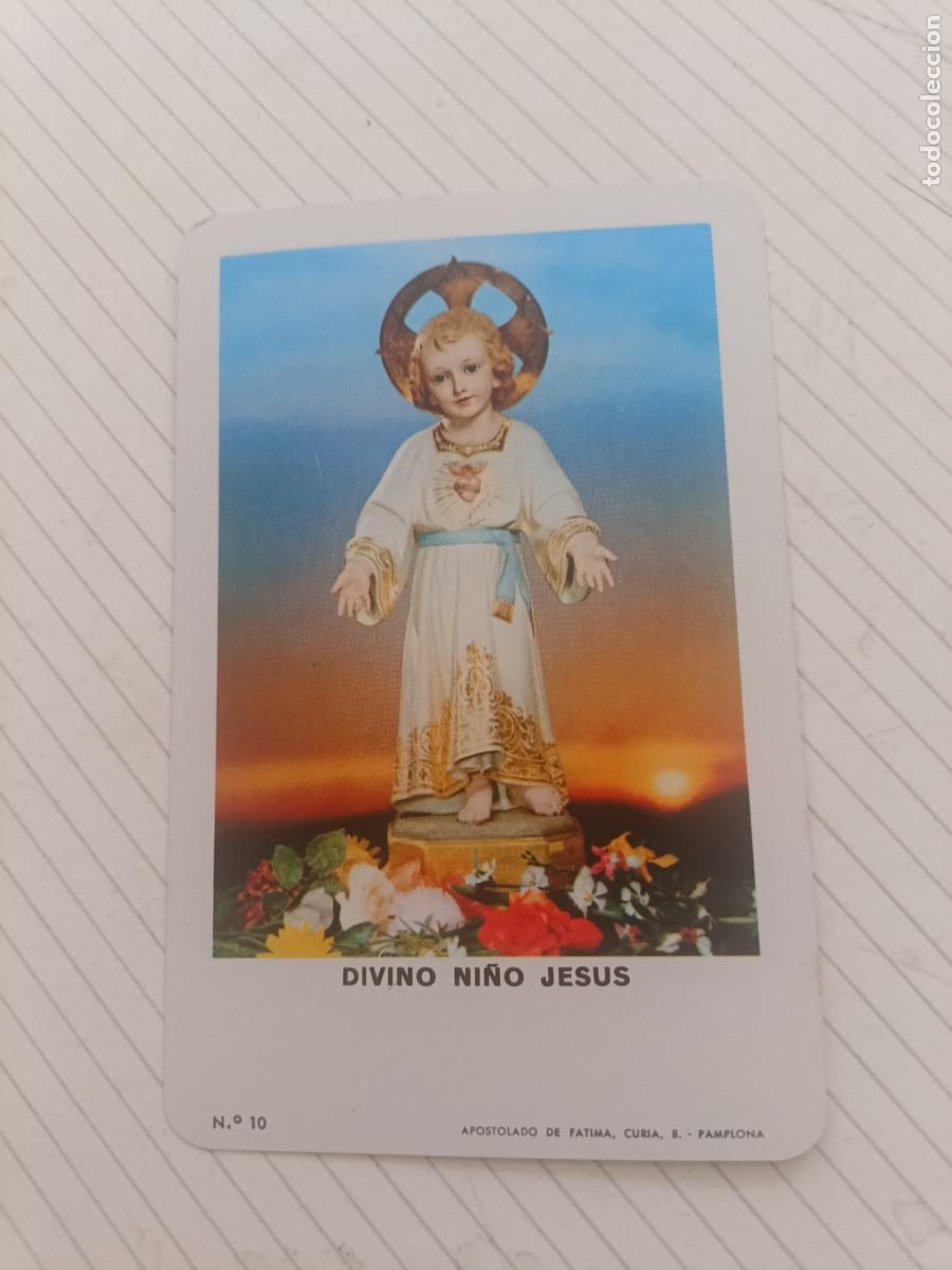 Coleccionismo calendarios: CALENDARIO - H. FOURNIER - A&Ntilde;O 1973 - DIVINO NI&Ntilde;O JESUS