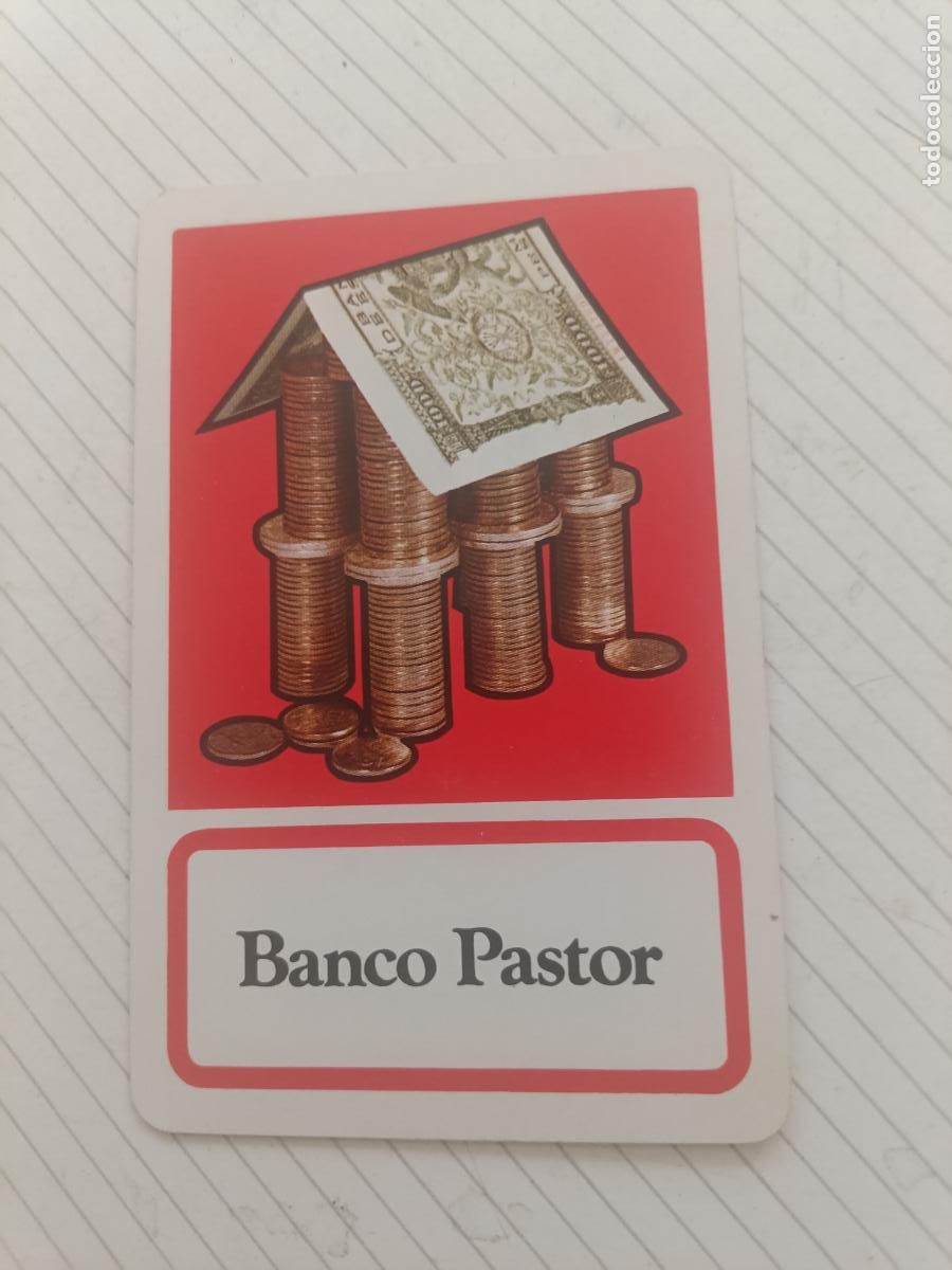 Coleccionismo calendarios: Calendario Fournier 1980, Banco Pastor