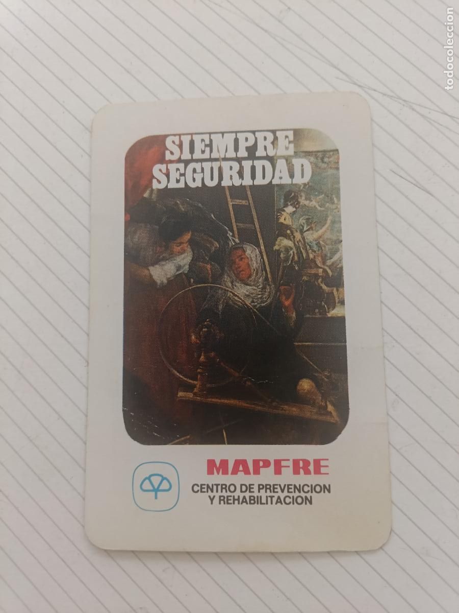Coleccionismo calendarios: CALENDARIO FOURNIER 1977 MAPFRE