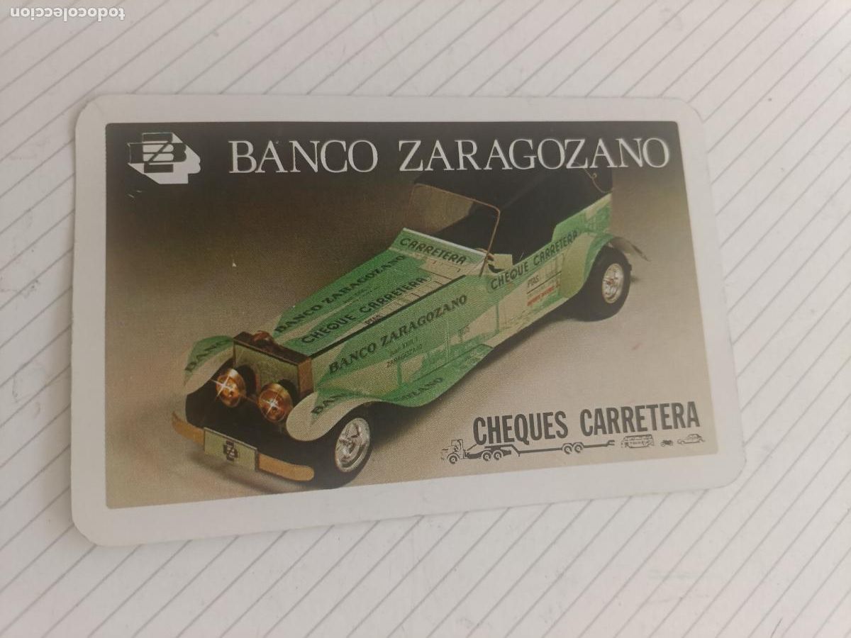 Coleccionismo calendarios: CALENDARIO DE BOLSILLO - Banco Zaragozano 1979