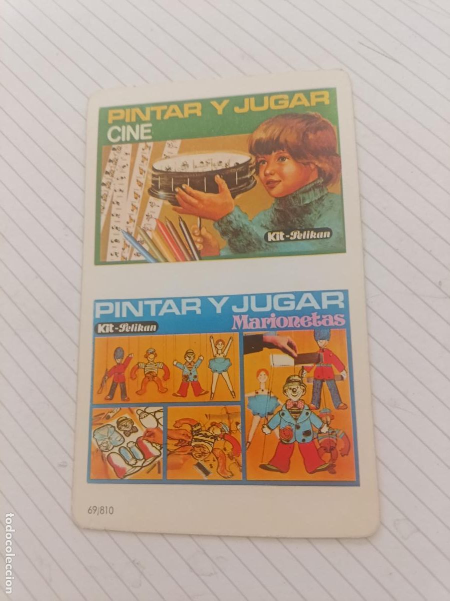 Coleccionismo calendarios: CALENDARIO DE BOLSILLO. A&Ntilde;O 1979. CERAS PELIKAN TINTA