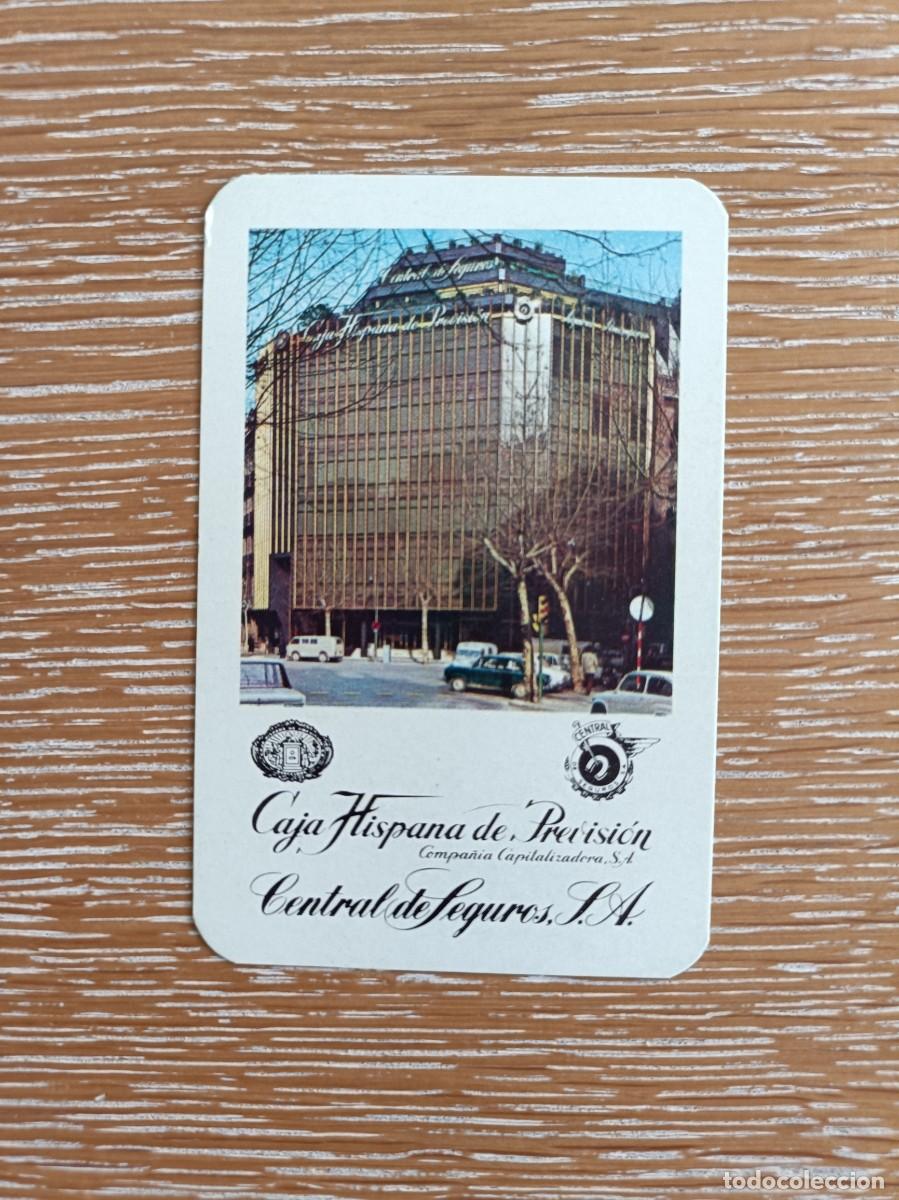 Coleccionismo calendarios: CALENDARIO BOLSILLO - A&Ntilde;O 1973 - CAJA HISPANA DE PREVISI&Oacute;N - COMPA&Ntilde;&Iacute;A CAPITALIZADORA - SEGURO