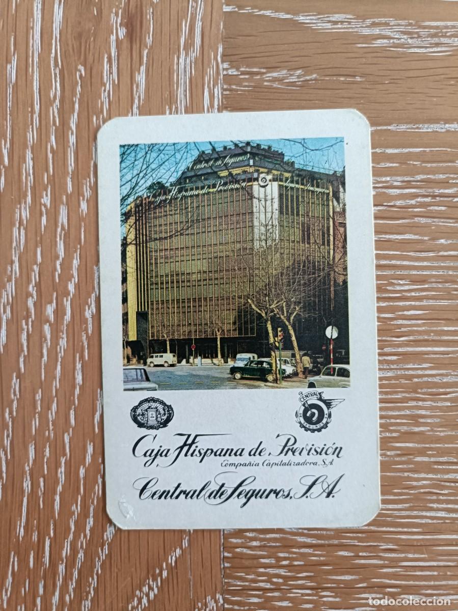 Coleccionismo calendarios: CALENDARIO BOLSILLO - A&Ntilde;O 1974 - CAJA HISPANA DE PREVISI&Oacute;N - COMPA&Ntilde;&Iacute;A CAPITALIZADORA - SEGURO