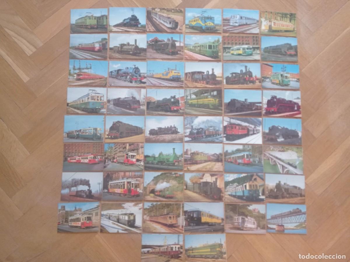 Coleccionismo calendarios: 50 CALENDARIOS DIFERENTES. CALENDARIO. COLECCI&Oacute;N LOCOMOTORAS. FERROCARRILES. TRENES. A&Ntilde;O 2009