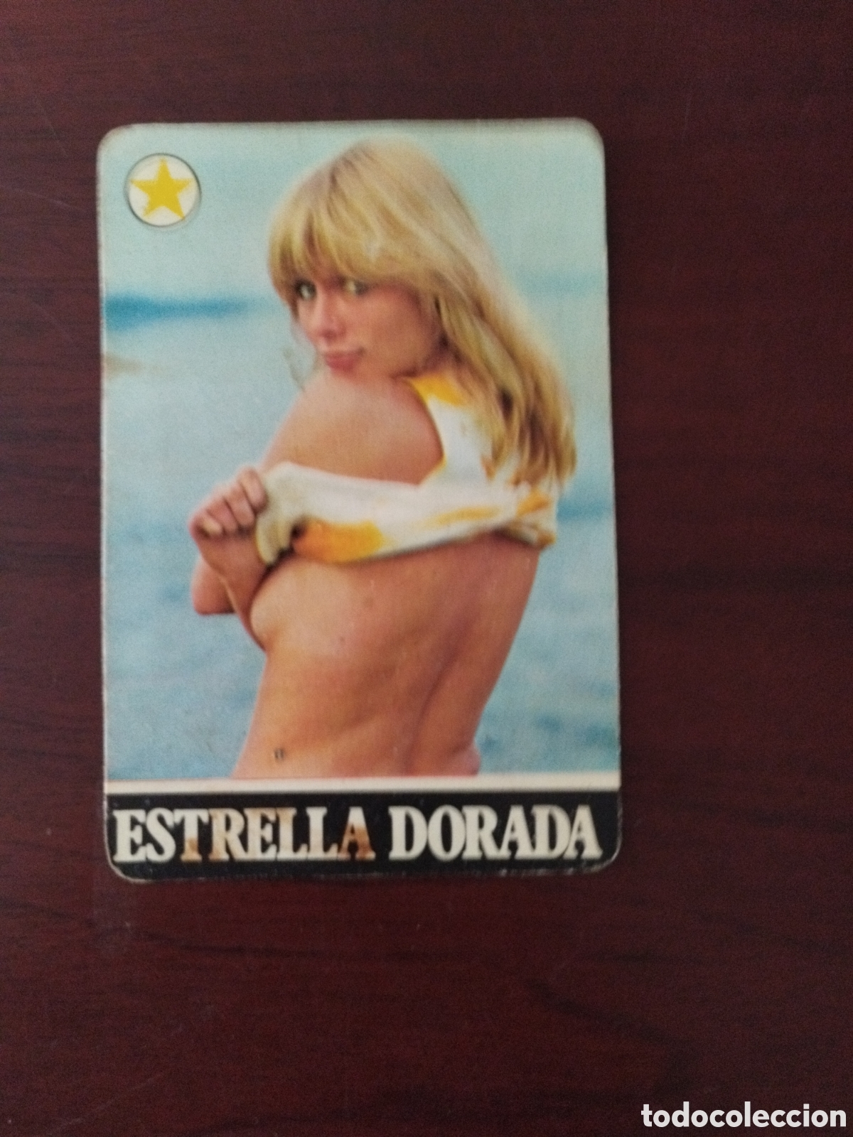 Coleccionismo calendarios: Calendario cerveza estrella dorada de DAMM a&ntilde;o 1973