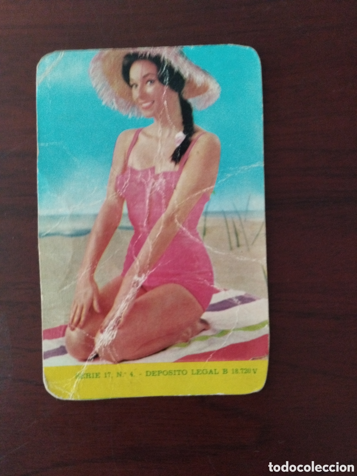 Collezionismo Calendari: Calendario serie amarilla con publicidad de m&aacute;laga a&ntilde;o 1965