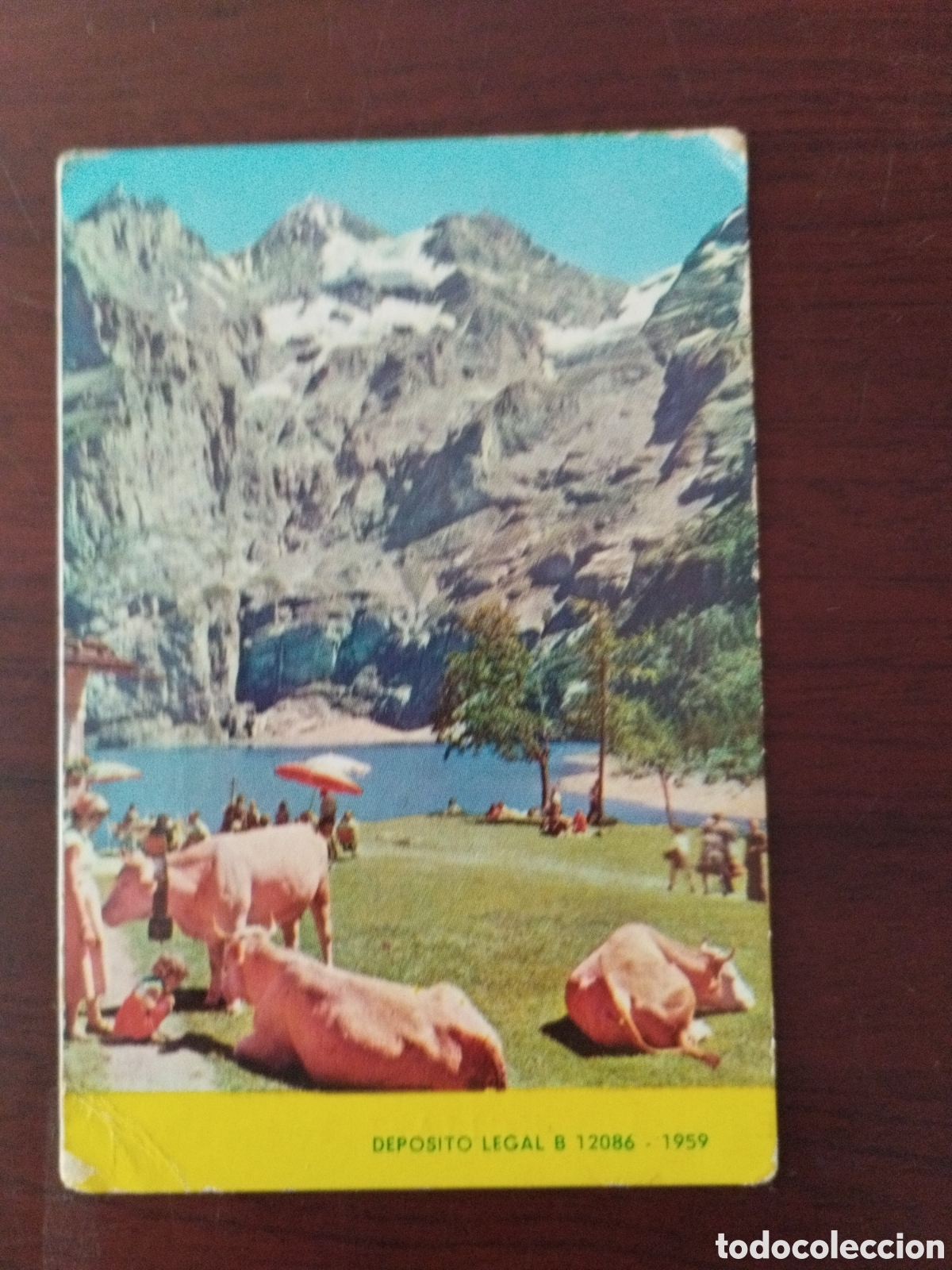 Colecionismo Calend&aacute;rios: Calendario de serie amarilla con publicidad de &Eacute;cija a&ntilde;o 1966