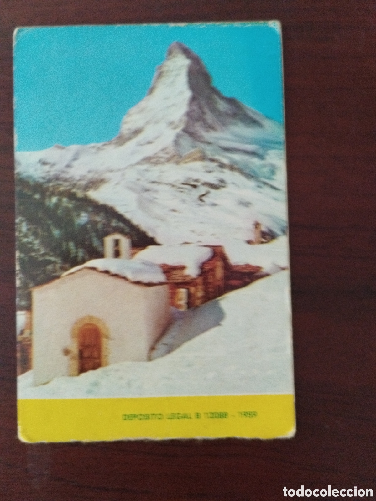 Sammeln von Kalendern: Calendario de serie amarilla con publicidad de &Eacute;cija a&ntilde;o 1966