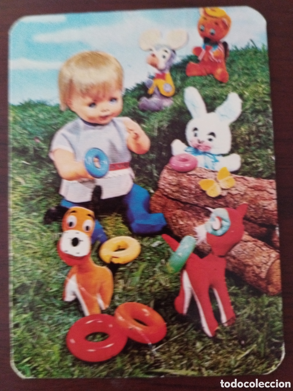 Coleccionismo calendarios: Calendario de la casera a&ntilde;o 1970 - Foto 1