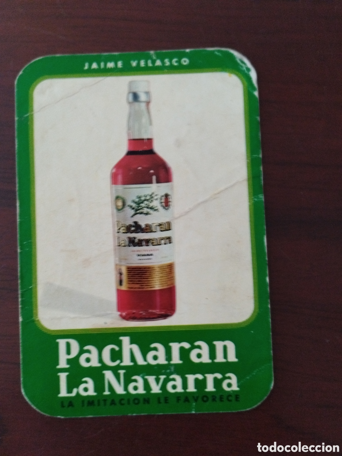 Collezionismo Calendari: Calendario pachar&aacute;n la navarra a&ntilde;o 1972