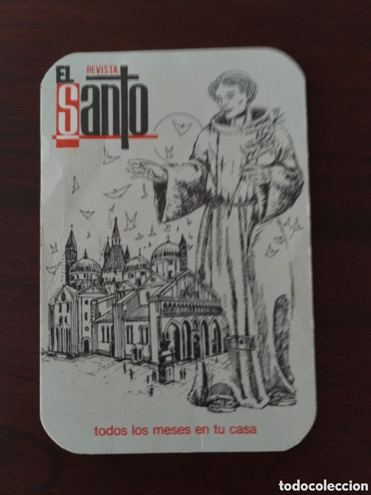 Collezionismo Calendari: Calendario el santo a&ntilde;o 1994