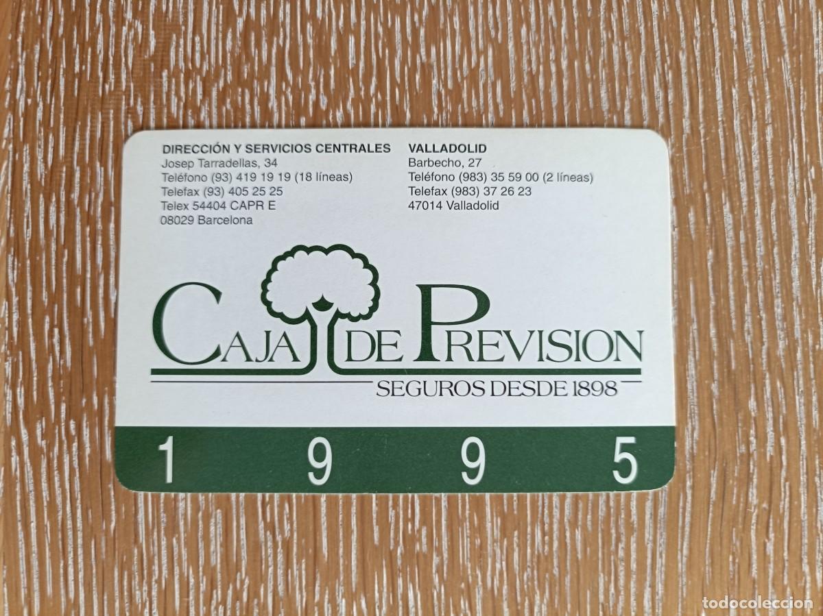 Collezionismo Calendari: CALENDARIO BOLSILLO - A&Ntilde;O 1995 - CAJA DE PREVISI&Oacute;N - SEGUROS
