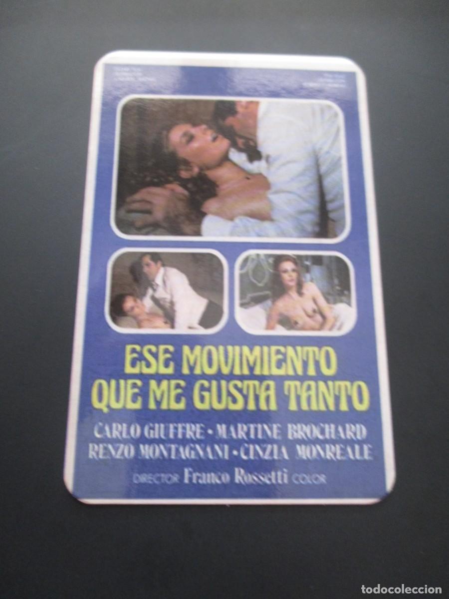 Coleccionismo calendarios: CALENDARIOS DE BOLSILLO DE CINE ESPA&Ntilde;OL-&rdquo;S&rdquo;
