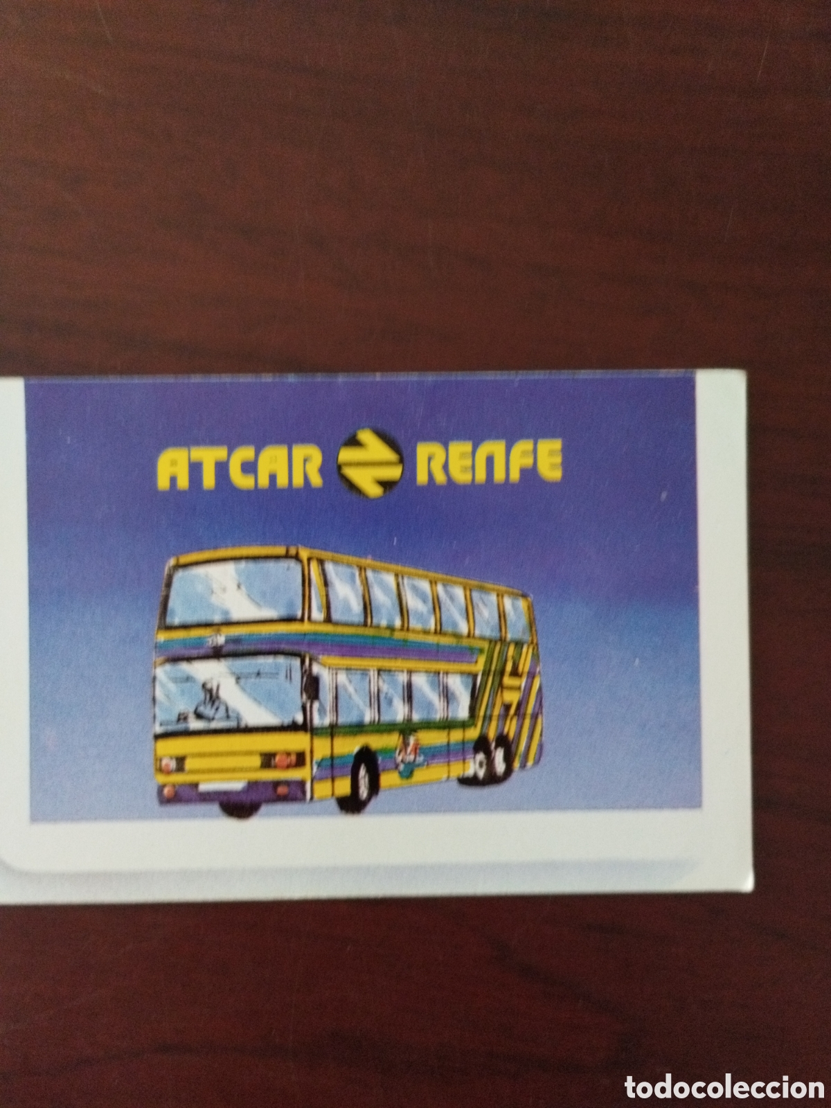 Coleccionismo calendarios: Calendario atcar-renfe a&ntilde;o 1988