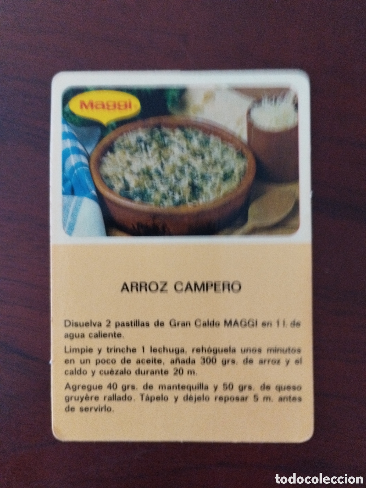 Coleccionismo calendarios: Calendario maggi a&ntilde;o 1976