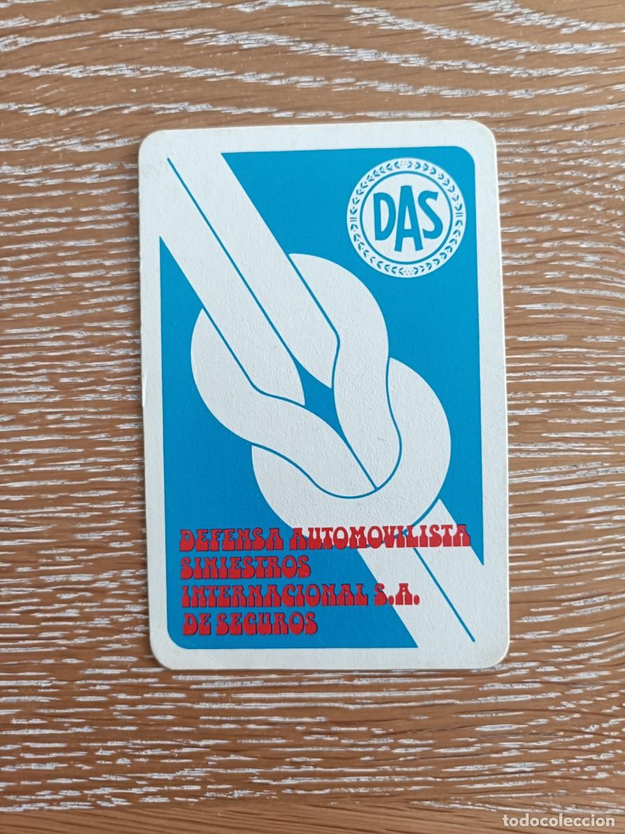 Sammeln von Kalendern: CALENDARIO BOLSILLO - A&Ntilde;O 1974 - DAS SEGURO