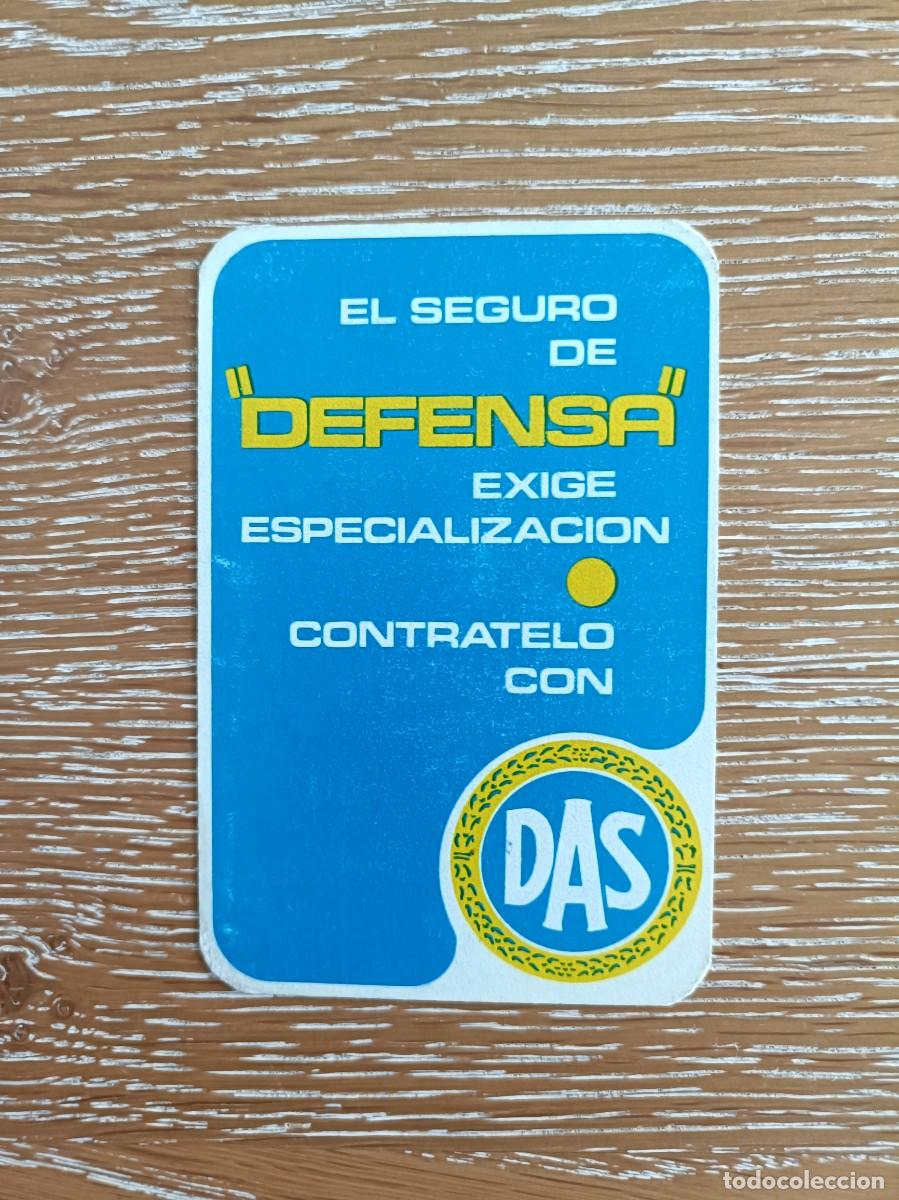 Sammeln von Kalendern: CALENDARIO BOLSILLO - A&Ntilde;O 1975 - DAS SEGURO