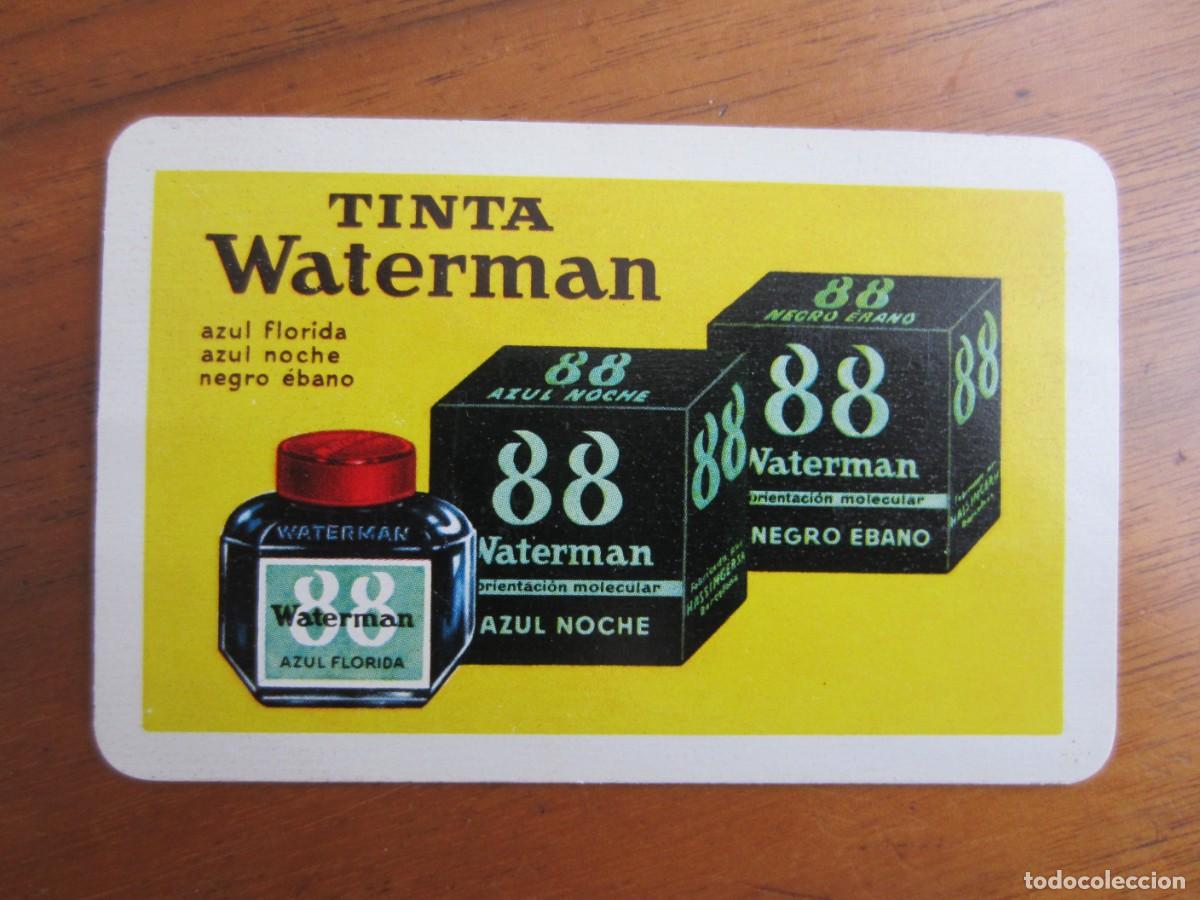 Sammeln von Kalendern: CALENDARIO FOURNIER-TINTA WATERMAN-DEL 1963 VER FOTOS