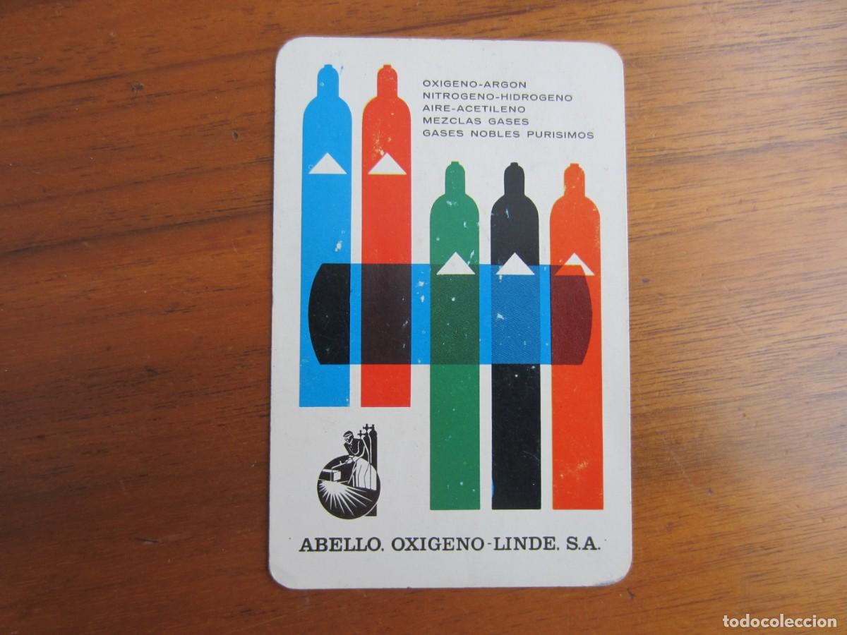 Sammeln von Kalendern: CALENDARIO FOURNIER-ABELLO OXIGENO LINDE-DEL 1964 VER FOTOS