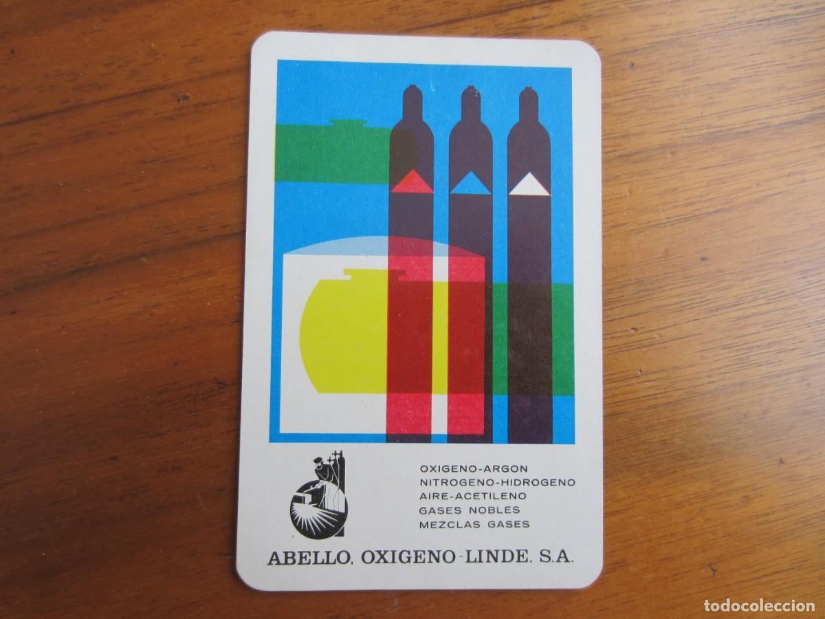 Collectables Calendars: CALENDARIO FOURNIER-ABELLO OXIGENO LINDE-DEL 1970 VER FOTOS