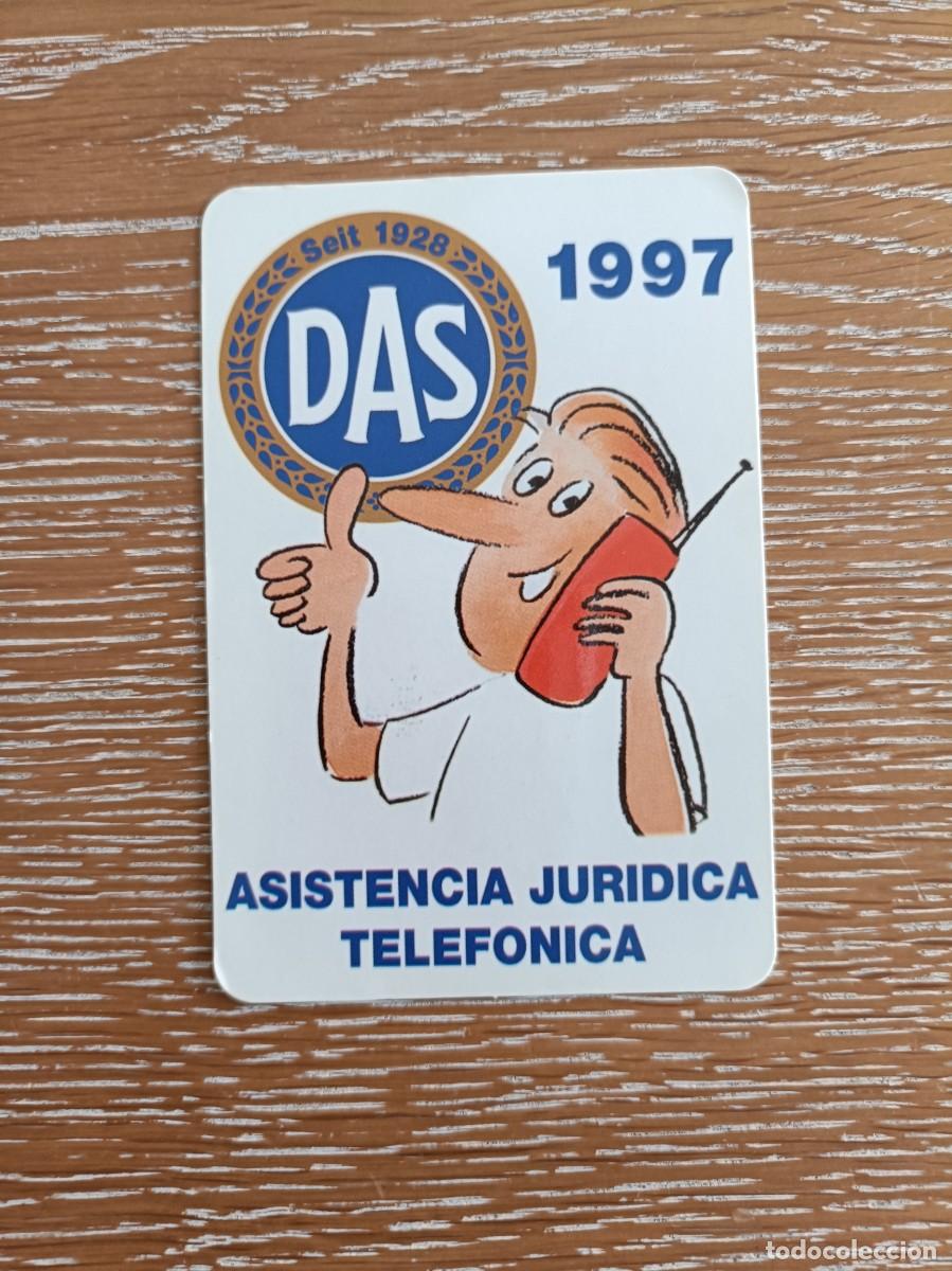 Sammeln von Kalendern: CALENDARIO BOLSILLO - A&Ntilde;O 1997 - DAS SEGURO