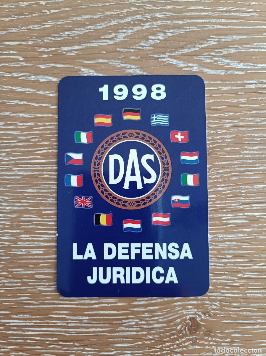 Sammeln von Kalendern: CALENDARIO BOLSILLO - A&Ntilde;O 1998 - DAS SEGURO