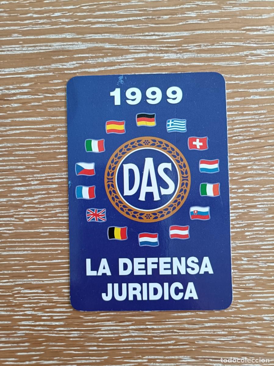 Sammeln von Kalendern: CALENDARIO BOLSILLO - A&Ntilde;O 1999 - DAS SEGURO