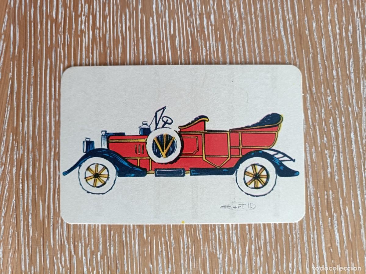 Sammeln von Kalendern: CALENDARIO BOLSILLO - A&Ntilde;O 1972 - COMPA&Ntilde;&Iacute;A INTERNACIONAL DE SEGUROS - VEH&Iacute;CULO COCHE