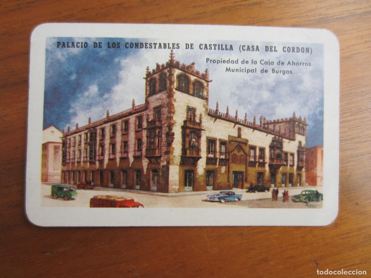 Sammeln von Kalendern: CALENDARIO FOURNIER-CAJA DE AHORROS MUNICIPAL DE BURGOS-DEL 1961 VER FOTOS