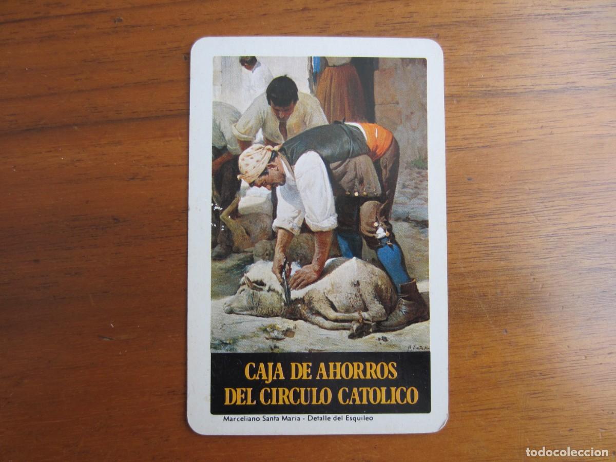 Sammeln von Kalendern: CALENDARIO FOURNIER-CAJA DE AHORROS DEL CIRCULO CATOLICO-DEL 1980 VER FOTOS