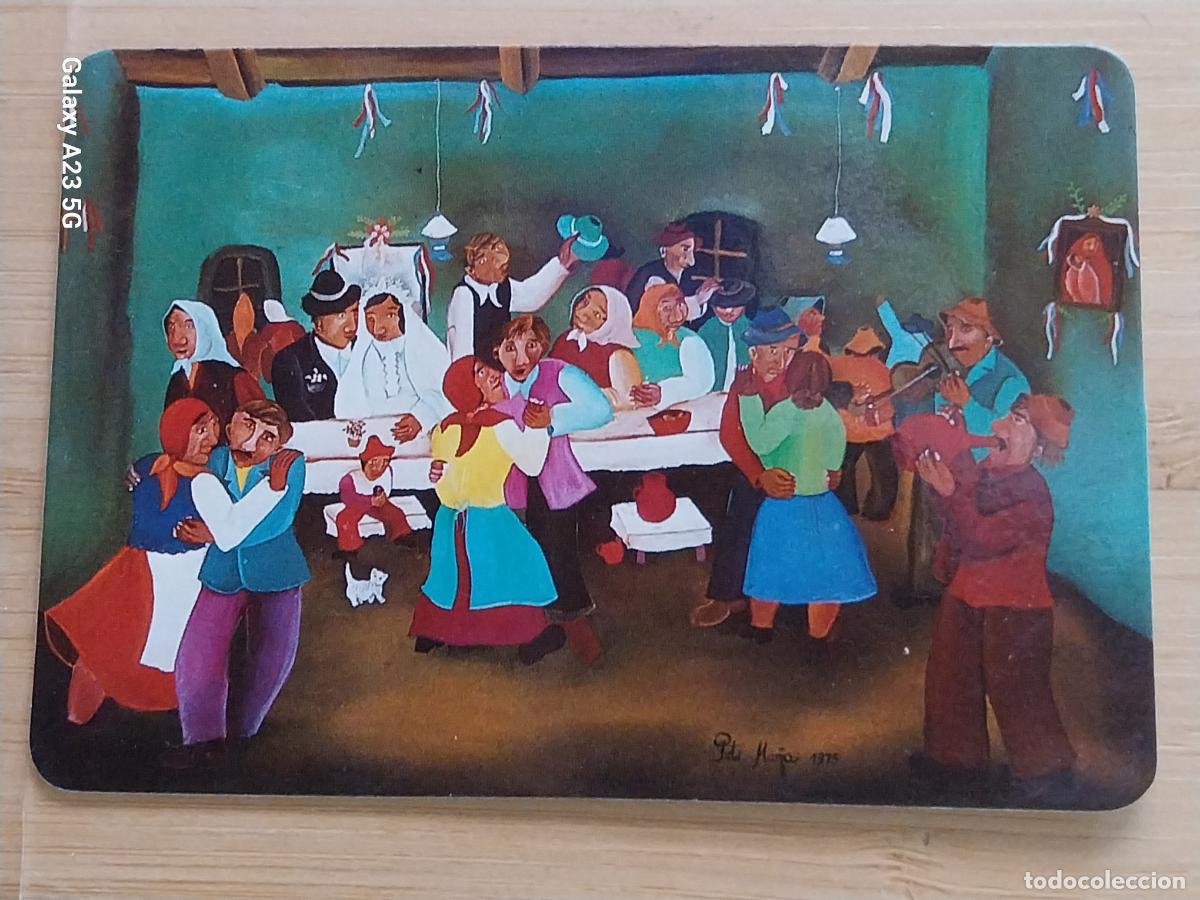 Coleccionismo calendarios: REUNION ANDINA CALENDARIO A&Ntilde;O 1988 *+* PUBLI PELUQUERIA M JESUS REF DLB 80