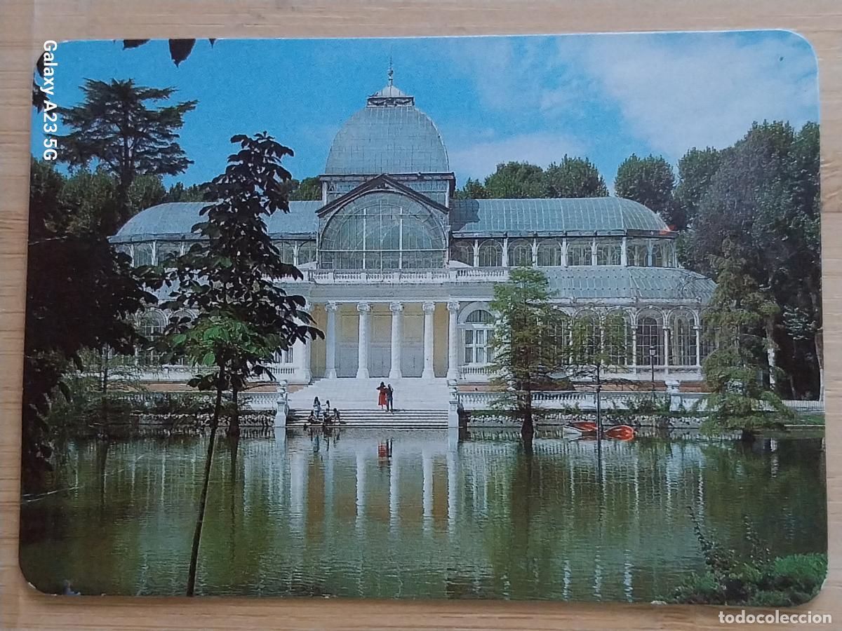 Coleccionismo calendarios: PALACIO CRISTAL RETIRO CALENDARIO A&Ntilde;O 1993 *+* PUBLI POLLERIA HNOS CASTILLO REF BO 5629