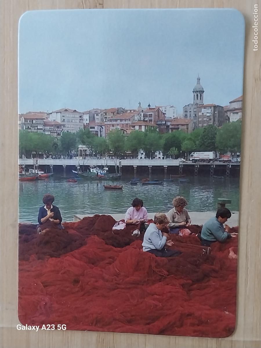 Coleccionismo calendarios: BERMEO VIZCAYA CALENDARIO A&Ntilde;O 1989 *+* PUBLI MOLDURAS DE FRUTOS TORREJON ARDOZ REF MP 89