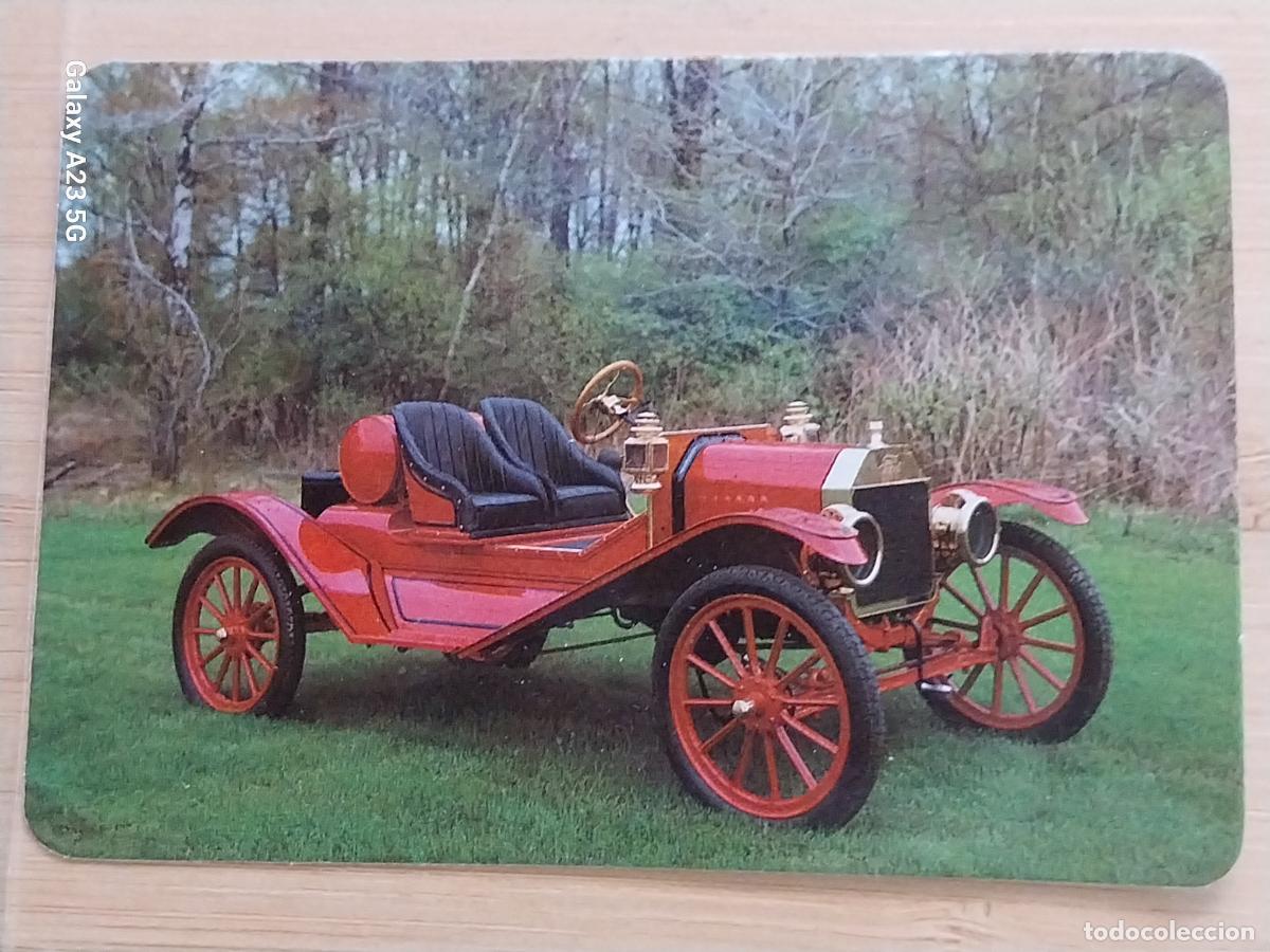 Coleccionismo calendarios: COCHE EPOCA A&Ntilde;O 1989 *+* PUBLI MOLDURAS DE FRUTOS TORREJON ARDOZ REF MP 52