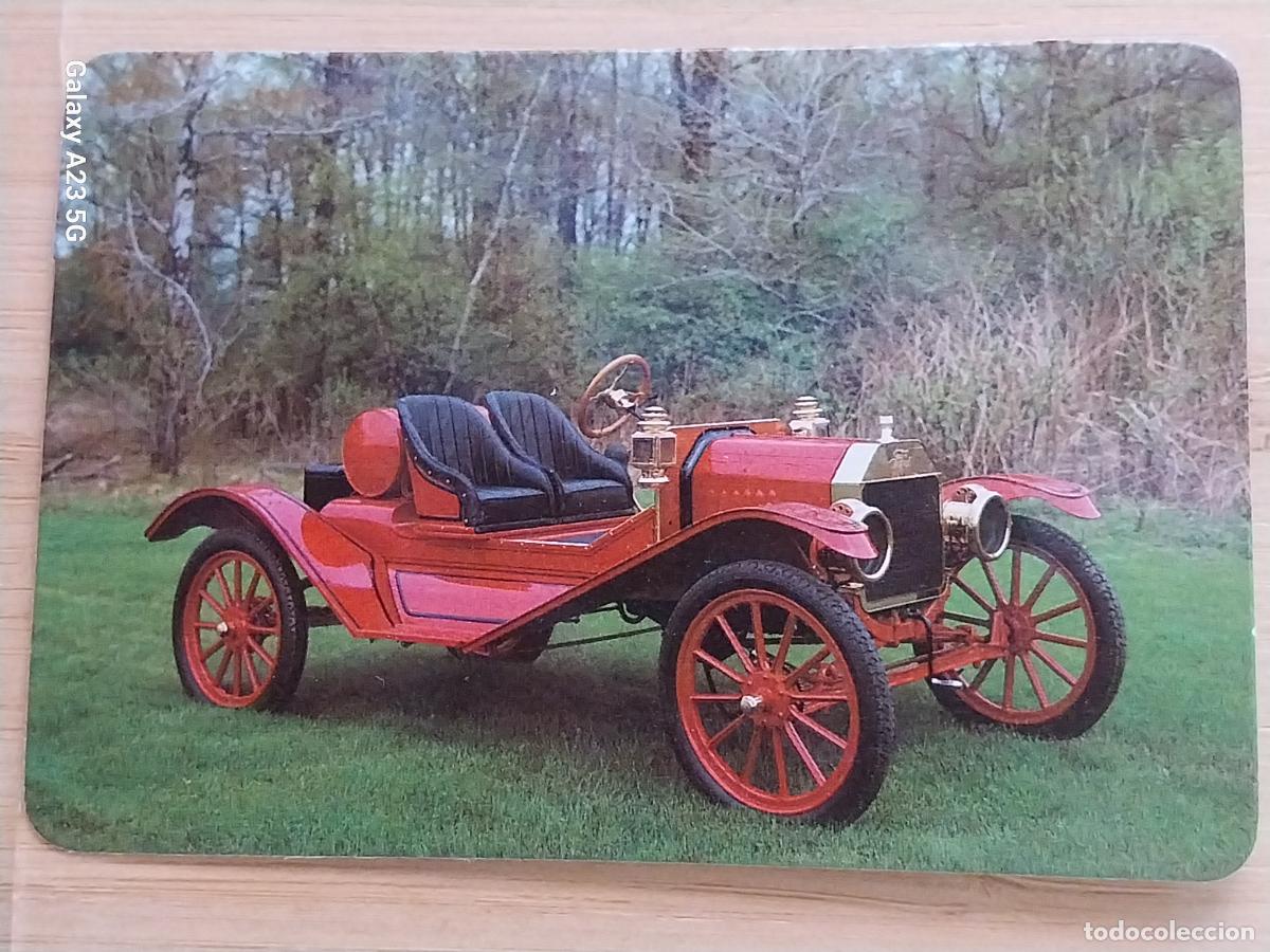 Coleccionismo calendarios: COCHE EPOCA A&Ntilde;O 1989 *+* PUBLI MOLDURAS DE FRUTOS TORREJON ARDOZ REF MP 52 *