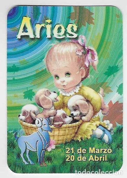 Coleccionismo calendarios: CALENDARIO DE BOLSILLO SERIE EDIJAR A&Ntilde;O 2006 HOR&Oacute;SCOPOS - ARIES - SIN PUBLICIDAD - VER FOTO REVERSO