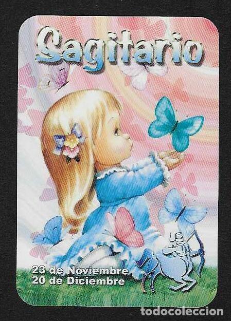 Coleccionismo calendarios: CALENDARIO BOLSILLO SERIE EDIJAR A&Ntilde;O 2006 HOR&Oacute;SCOPOS - SAGITARIO - SIN PUBLICIDAD - VER FOTO REVERSO