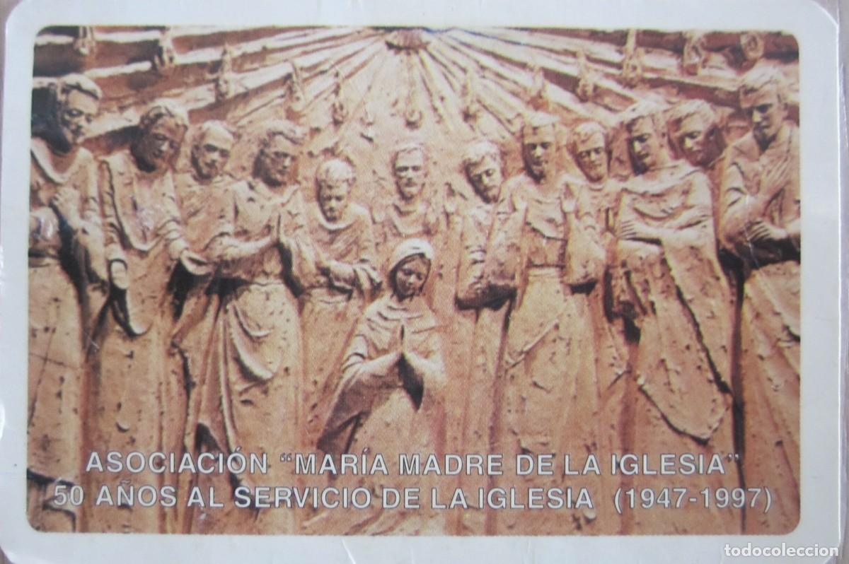 Coleccionismo calendarios: Calendario Asociaci&oacute;n Mar&iacute;a Madre de la Iglesia 1997