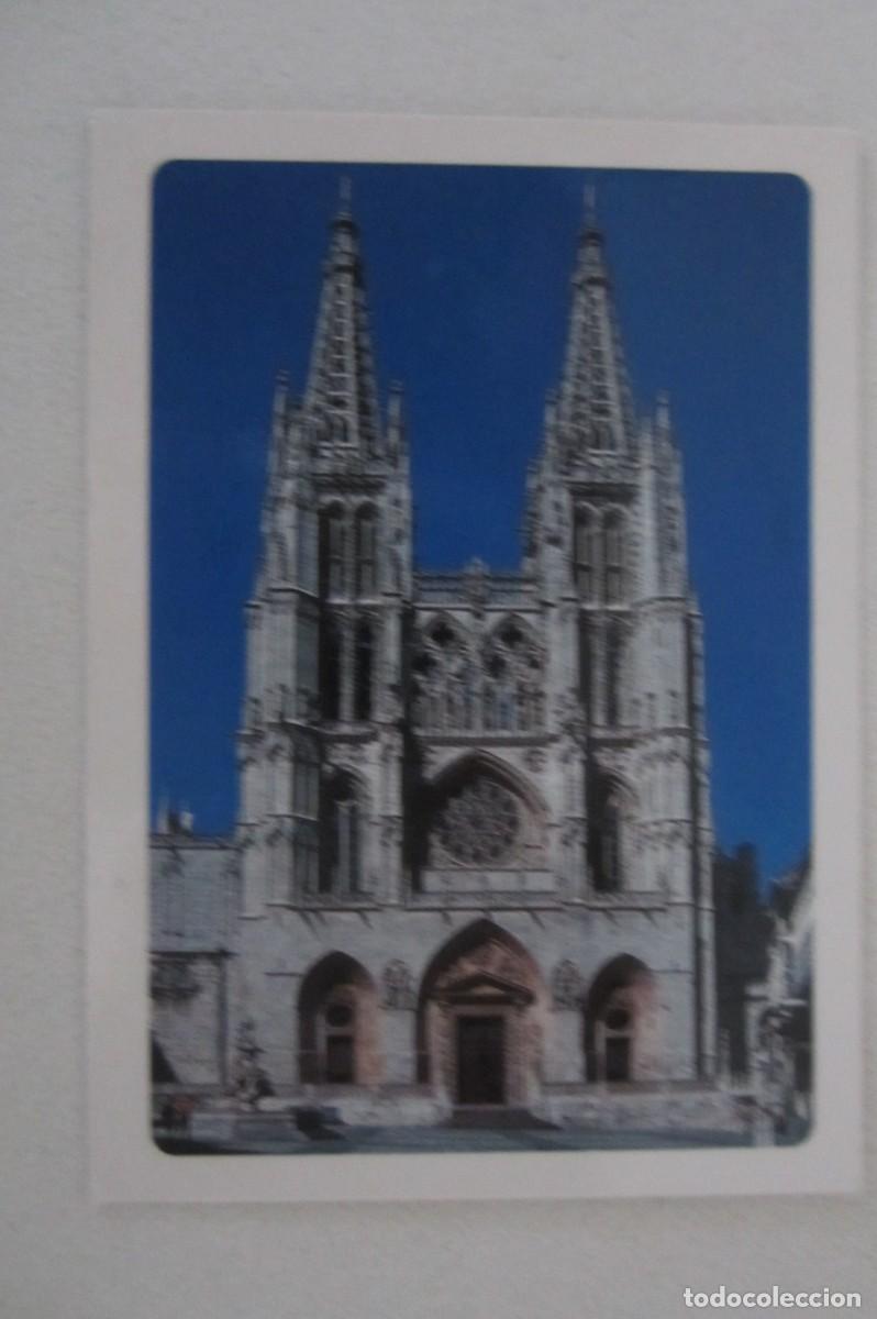 Coleccionismo calendarios: Calendario publicitario Catedral de Burgos 2014