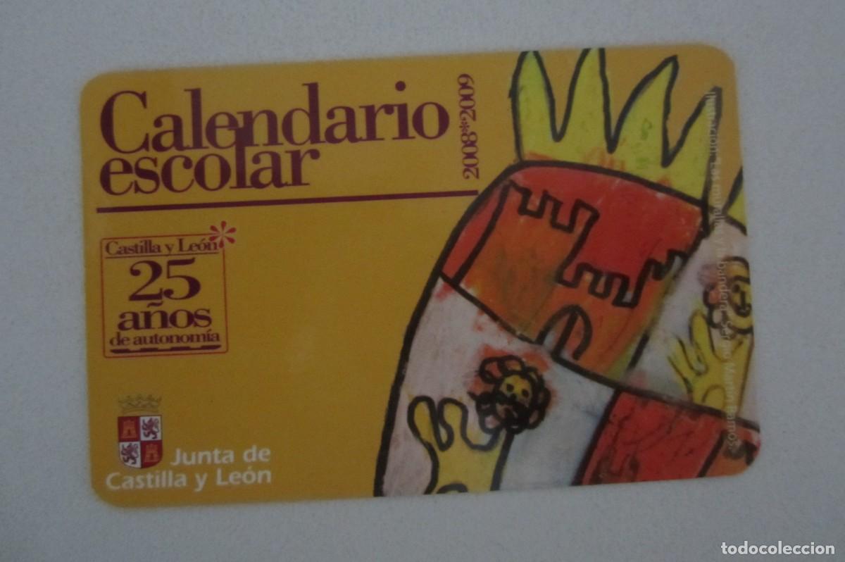 Coleccionismo calendarios: Calendario Escolar 2008/2009