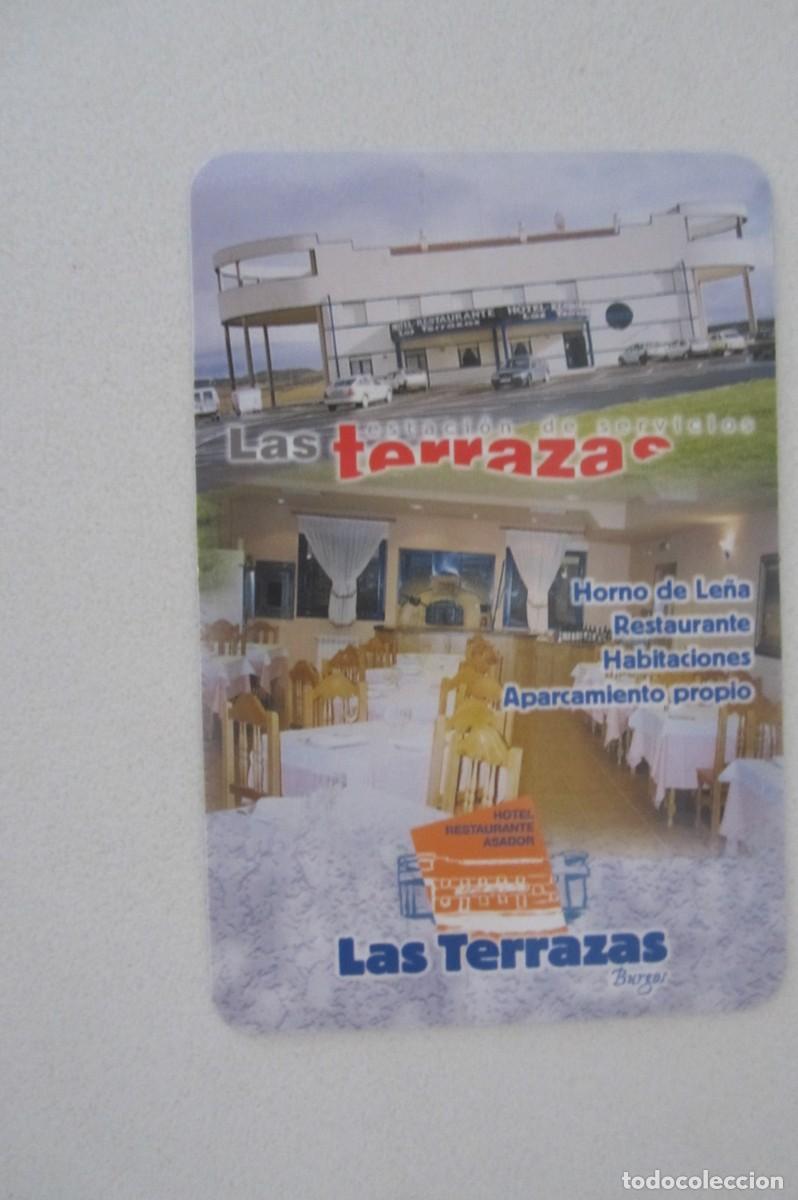 Coleccionismo calendarios: Calendario Restaurante las Terrazas 2006